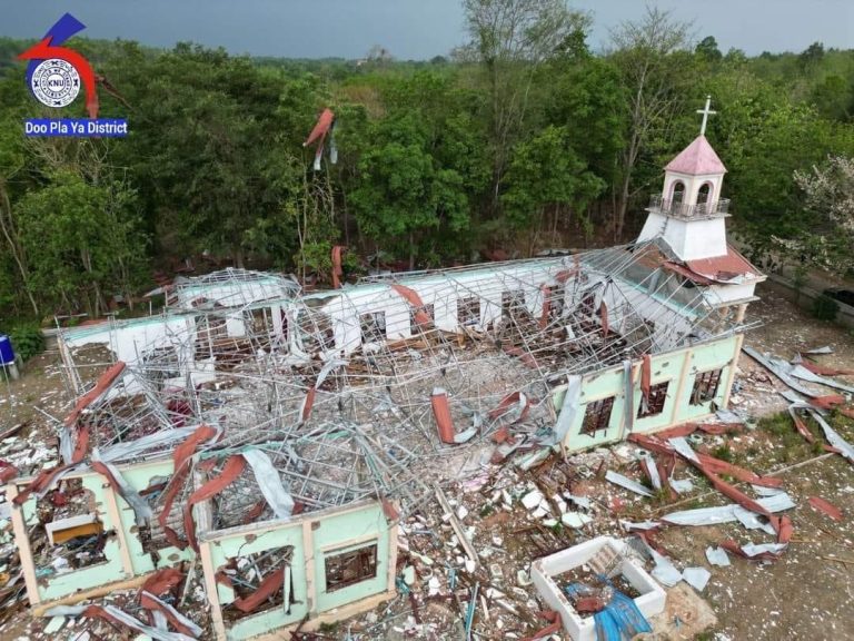 မြဝတီမြို့အနီးအပါအဝင် တပ်မဟာ၆နယ်မြေတိုက်ပွဲများ၌ စစ်ကောင်စီဘက်မှ ၁၀၀ ကျော် သေဆုံး