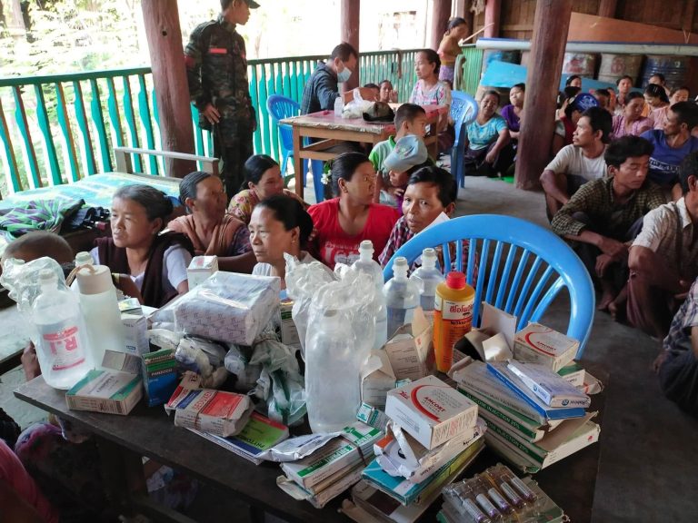 ပြည်သူများနှင့်ကာကွယ်ရေးရဲဘော်များအတွက် ငှက်ဖျားကာကွယ်ဆေးနှင့် အခြားဆေးဝါးများလိုအပ်