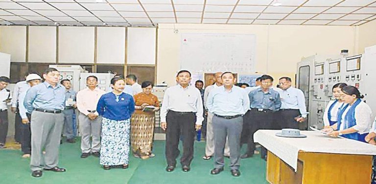 စစ်တွေမြို့ကို လျှပ်စစ်မီး ပြန်ပေးနိုင်ပြီဟု စစ်ကောင်စီ ဟန်ပြထုတ်ပြန်