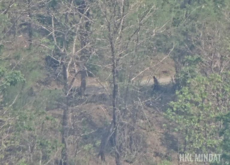 တိုက်ပွဲတွင်း မျက်လုံးပြုတ်ထွက်သွားသည့်မင်းတပ် CDF ရဲဘော် အရေးပေါ် ဆေးကုသရန်အကူအညီလိုအပ်