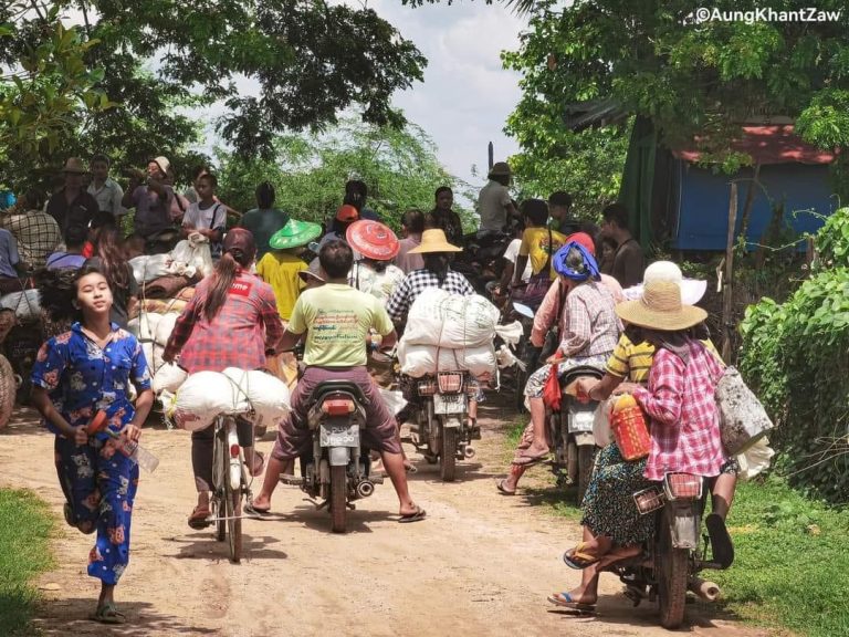 ဆားလင်းကြီးကို တကျော့ပြန်  စစ်ကြောင်းထိုး