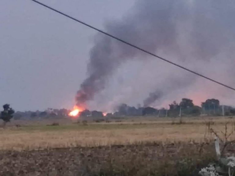 စခန်းစီးနင်းခံရမှုကို ခုခံတိုက်သည့် ကာကွယ်ရေးတပ်ဖွဲ့ဝင်သုံးဦး သေဆုံး