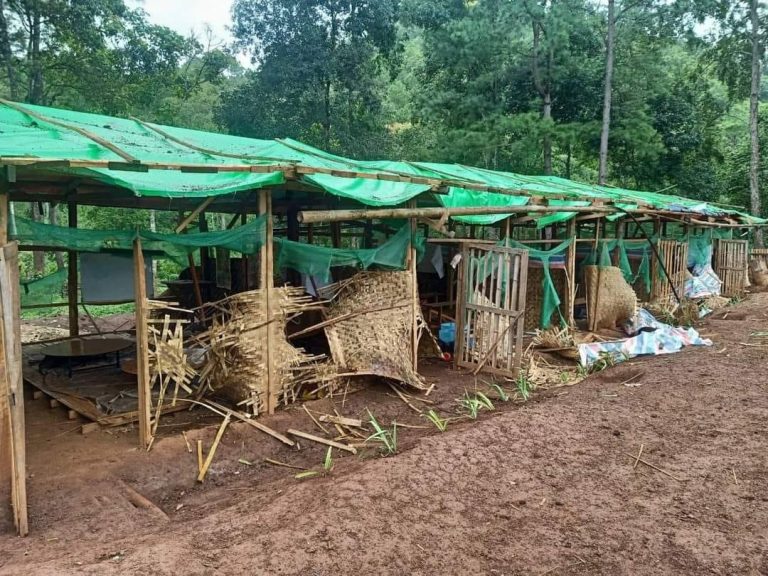 လေကြောင်းအန္တရာယ်ကို နှစ်ချီခံနေရသည့် ကရင်နီပြည်သူများ အကာအကွယ်မဲ့နေဆဲ