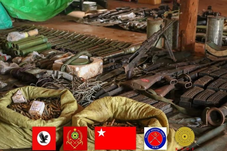 ဒီးမော့ဆို-ဖရူဆို တိုက်ပွဲတွင် တပ်ရင်းမှူး၊ ဒုတပ်ရင်းမှူးအပါအဝင် စစ်ကောင်စီတပ်ဖွဲ့ဝင် ၇၀ ကျော်သေဆုံး