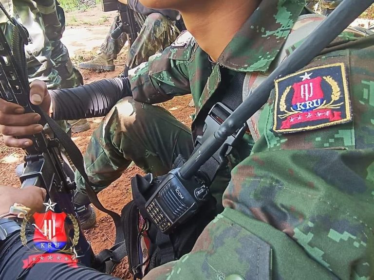 ကရင်နီတပ်ဖွဲ့တချို့ခဲယမ်းအင်အားပြတ်လပ်