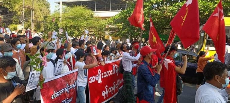 NLD ပါတီဝင်တစ်ဦးဖမ်းဆီးခံရပြီး လေးရက်အကြာတွင် အရိုးပြာပြန်ပို့