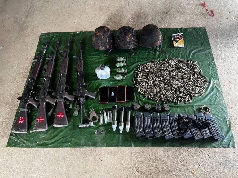 TNLA နှင့် မန္တလေး PDF ပူးတွဲစစ်ဆင်ရေးတွင် စစ်ကောင်စီတပ်သား ၈၀ ကျော်သေဆုံးပြီး လက်နက်များသိမ်းဆည်းရရှိ