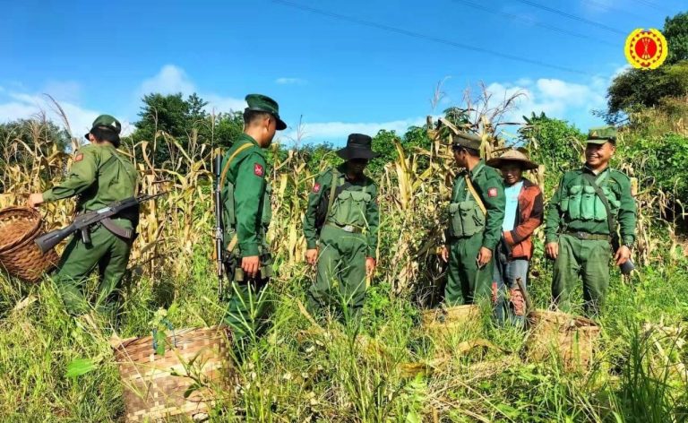 မိုင်းယုလေးမှာ SSPP နှင့် TNLA တိုက်ပွဲဖြစ်