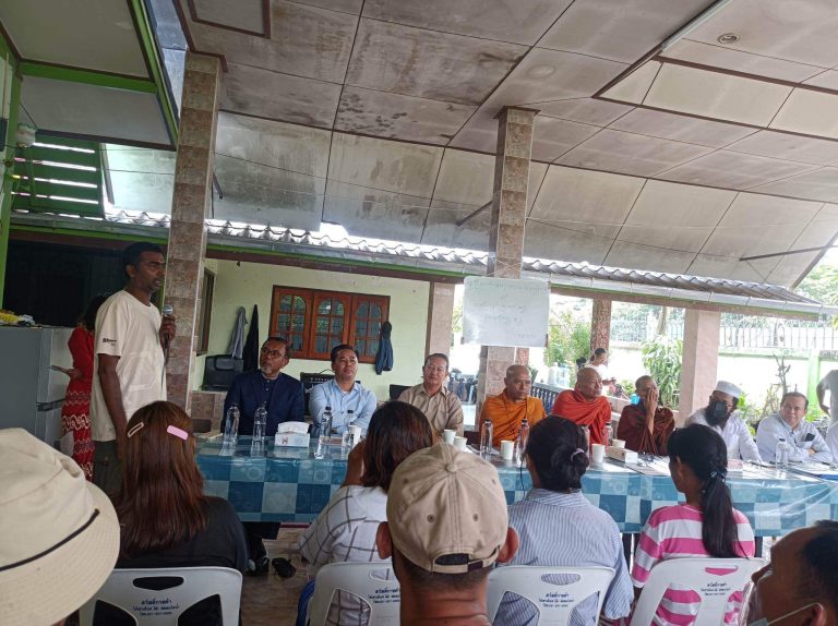 မဲဆောက်မှာ “ထမင်းတစ်နပ် ၁၅ ဘတ်”လိုအပ်သူတွေပိုများလာ