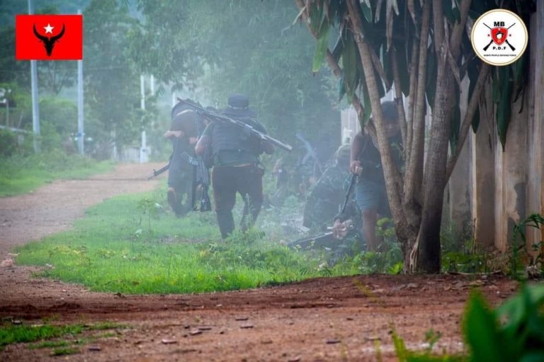 မိုးဗြဲတပ်ရင်း၂ ရင်းပူးပေါင်းပြီး စစ်ကောင်စီတပ်တွေကို ထိုးစစ်ဆင်ဖို့ပြင်ဆင်နေ