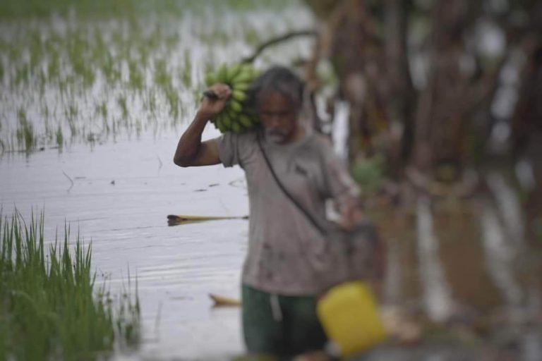 ရေကြီးမှုနဲ့ကြုံနေတဲ့ ကရင်နီစစ်ရှောင်တချို့ အကူအညီမရသေး