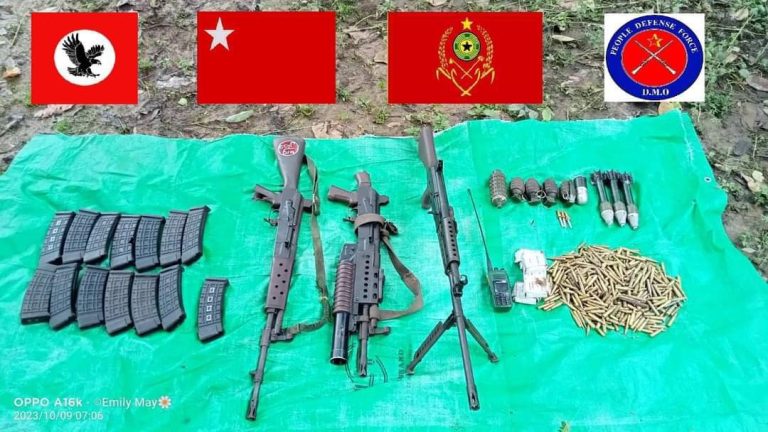 ဖားဆောင်းမြို့နယ်ကို စစ်ကြောင်းထိုးလာတဲ့ စစ်ကောင်စီတပ် အရာရှိအပါအဝင် ၅ ဦးထက်မနည်း သေဆုံး