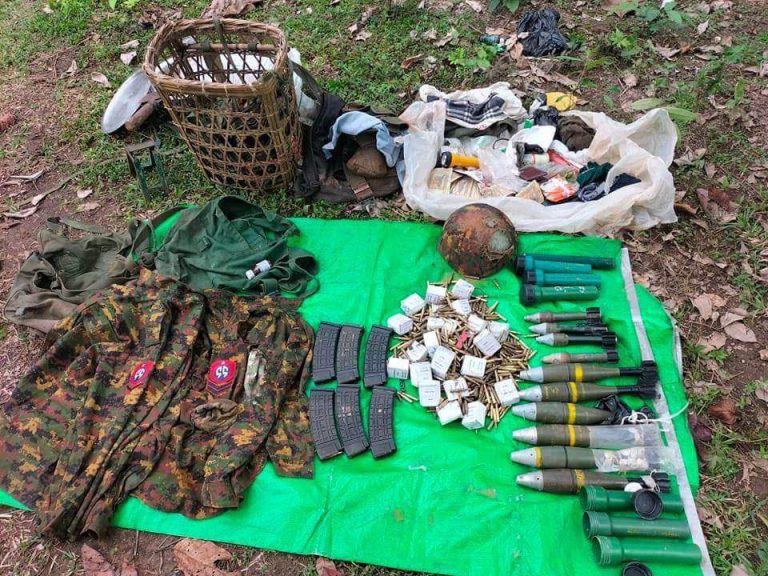 ကော့ကရိတ်တိုက်ပွဲ စစ်ကောင်စီတပ်များ အထိနာသော်လည်း လေယာဥ်ပစ်ကူမလာနိုင်