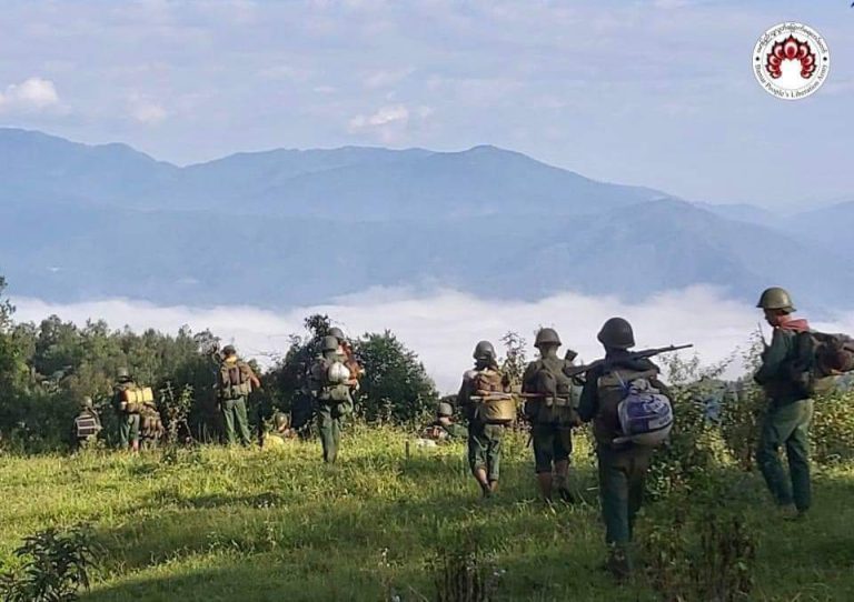 BPLAတပ်ရင်းပါဝင်သော ရှမ်းမြောက်တိုက်ပွဲတစ်ခုတွင်း၌ စစ်ကောင်စီတပ်ဖွဲ့ဝင် ၄၀ ကျော်သေဆုံး