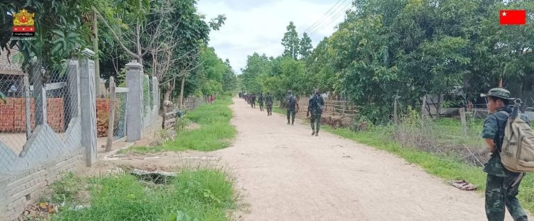 ရေတာရှည်မြို့နယ်တွင် ၁ လအတွင်း တိုက်ပွဲ ၁၁ ကြိမ်ဖြစ်ပွား