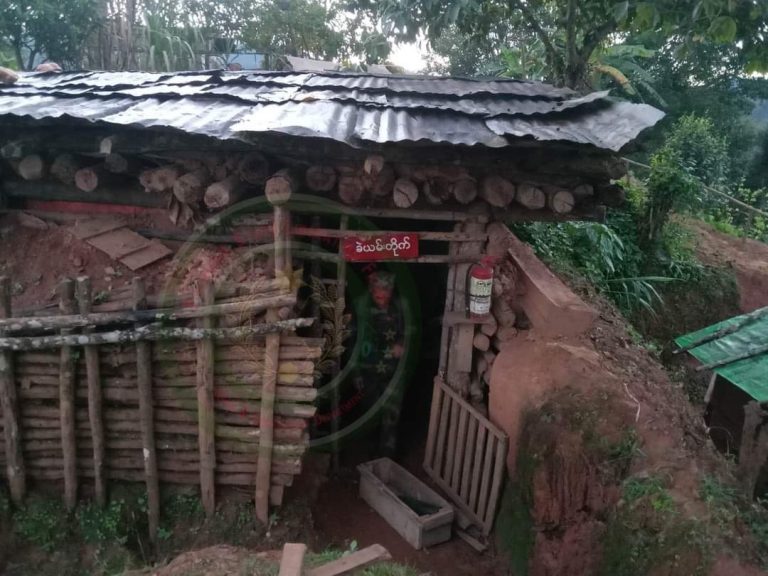 လားရှိုးရှိတပ်စခန်း၂ခုအပါအဝင် စစ်ကောင်စီတပ်စခန်း ၄ ခုကို TNLA ထပ်မံသိမ်းပိုက်