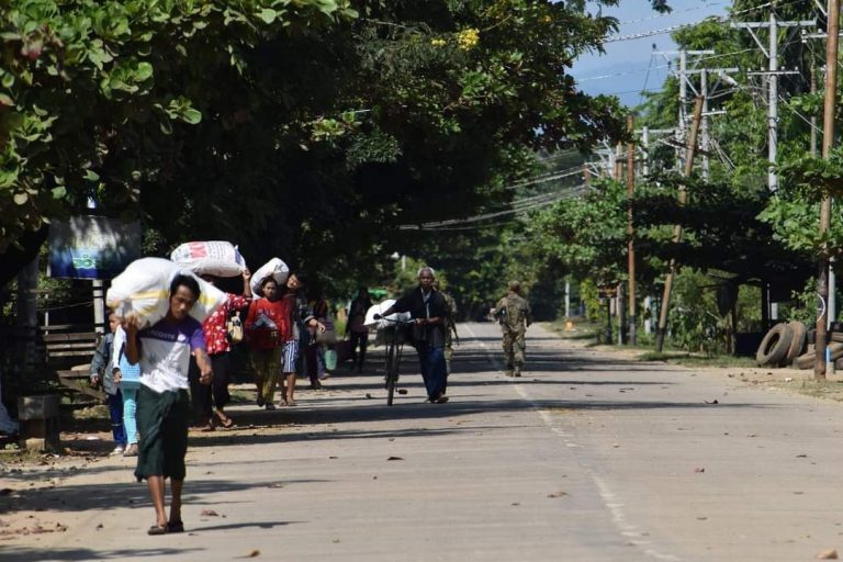 ကောလင်းမြို့စစ်ရှောင် ၅ သောင်းခန့် စားရိက္ခာလိုအပ်နေ