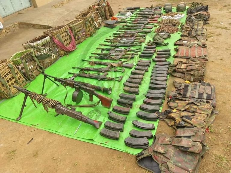 နမ့်ခမ်းမြို့ကို TNLA ထိန်းချုပ်