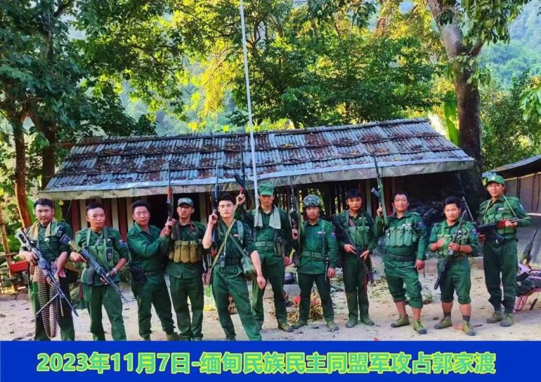 ပြည်သူထောက်ခံမှုအားကောင်းနေသည့် ၁၀ ၂၇ စစ်ဆင်ရေး၌ စစ်ကောင်စီစခန်း ၁၅၀ နီးပါးသိမ်းပိုက်ရရှိထား