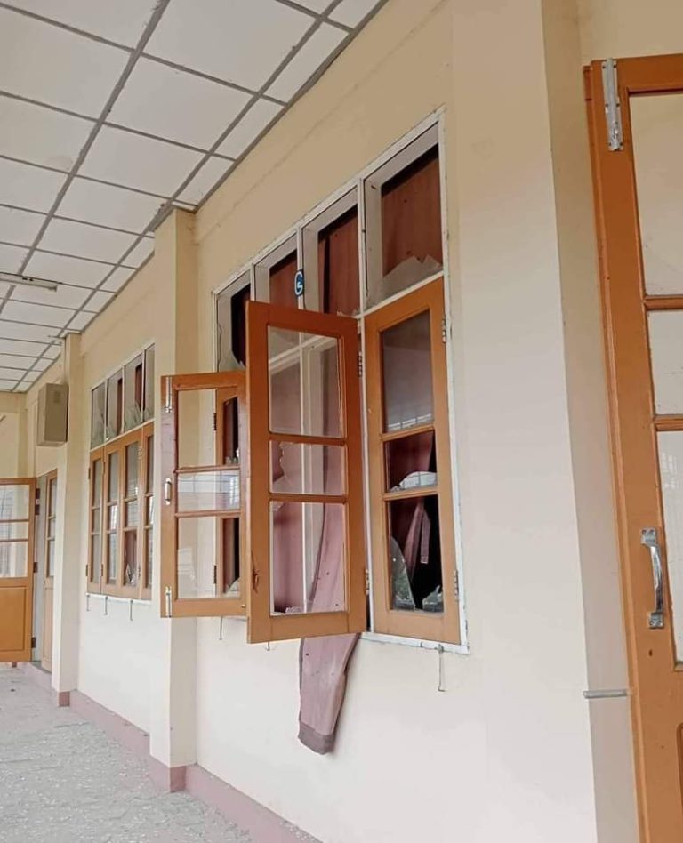 လွိုင်ကော်တွင် ယနေ့နံနက်အစောပိုင်းကတည်းကတိုက်ပွဲ ပြင်းထန်နေ