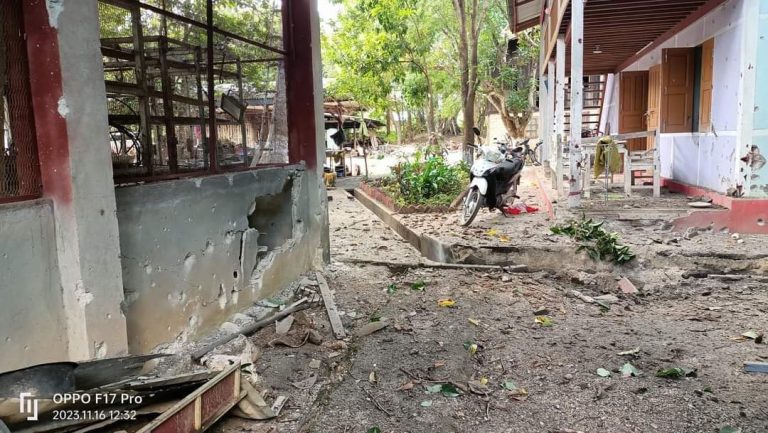 ကရင်နီစစ်ဆင်ရေးအတွင်း အရပ်သား ၅၀ ဦးမနည်းသေဆုံး