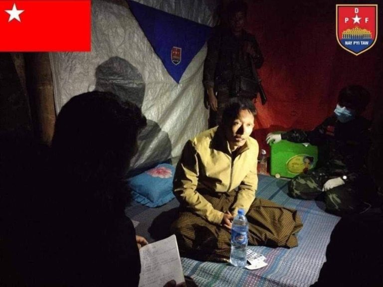 “သူတို့လေတပ်ရဲ့ လုပ်ဆောင်မှုတွေကို ဒီလိုစီနီယာပိုင်းလော့ဆို အကုန်သိတာပေါ့ “