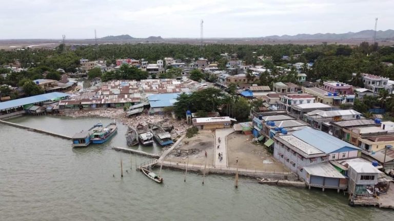 ပေါက်တောတွင် စစ်ကောင်စီတပ်နှင့်ရက္ခိုင့်တပ်တော်တို့ တိုက်ပွဲဆက်လက်ဖြစ်ပွား