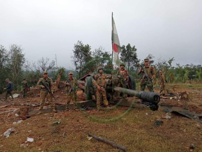 လားရှိုးရှိ မိုင်းကျက်စခန်းကို TNLA သိမ်းပိုက်ရရှိ