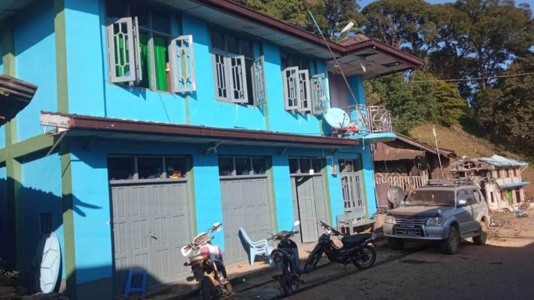 တိုက်ပွဲမဖြစ်သည့် တအာင်းနယ်မြေများကို စစ်ကောင်စီကလေကြောင်းတိုက်ခိုက်