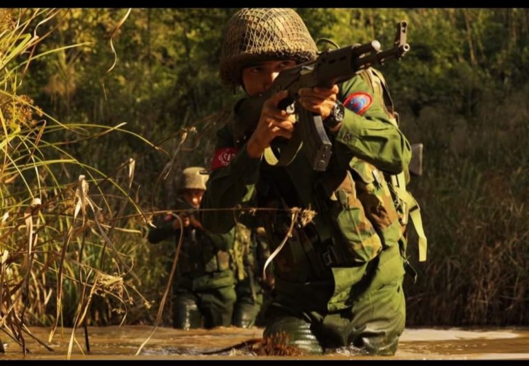 တောင်ရှည်တောင်ဗျူဟာကုန်း သိမ်းပိုက်နိုင်ရေး AA ကြိုးပမ်း