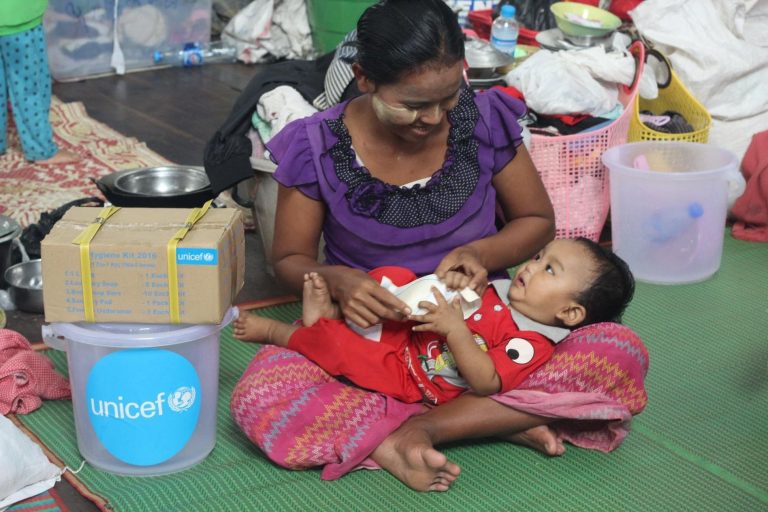 မြန်မာနိုင်ငံက ကလေးငယ်ပေါင်း ၆ သန်းကျော် အာဟာရချို့တဲ့နေ