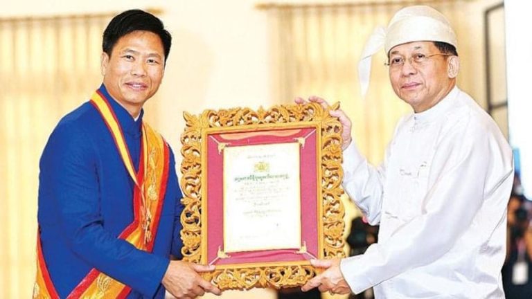 ရှမ်းမြောက်ရှိ အွန်လိုင်းငွေလိမ်ဂိုဏ်းများကို မြန်မာစစ်တပ်က အကာအကွယ်ပေးခဲ့