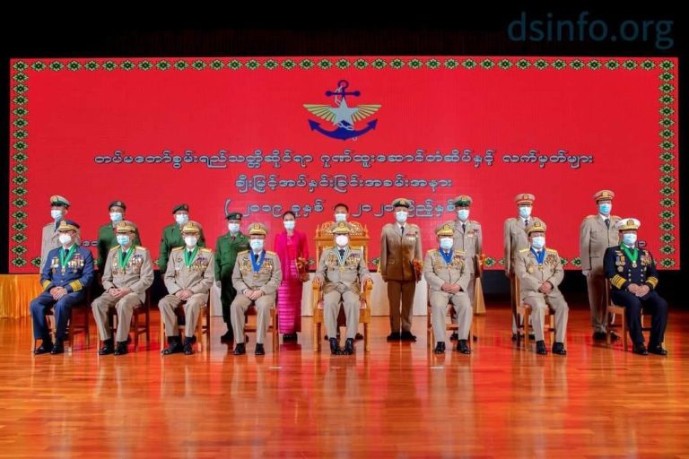 စစ်ခေါင်းဆောင်က ထိပ်ပိုင်းအရာရှိနှင့် ဝန်ကြီးတချိူ့ကို အပြောင်းအလဲပြုလုပ်လာပြန်