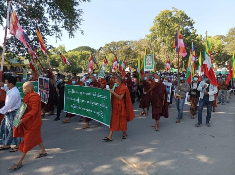 ဘာသာရေးကိုစော်ကားသည့်အတွက် ညီနောင်သုံးဖွဲ့ကို လက်တုံ့ပြန်သွားမည်ဟု ဗိုလ်ချုပ်ဇော်မင်းထွန်းပြော