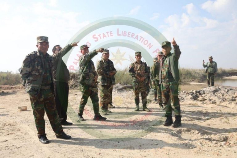 TNLA က နမ့်ခမ်းမြို့ရှိ ပြည်သူလူထုများနှင့်တွေ့ဆုံကာ အုပ်ချုပ်ရေးဖော်ဆောင်မည့်ကိစ္စပြောဆို