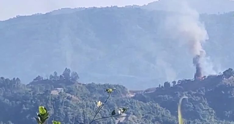 ဖားကန့်ရှိ ဝှေခါစစ်ကောင်စီဗျူဟာကုန်းကို KIA သိမ်းပိုက်