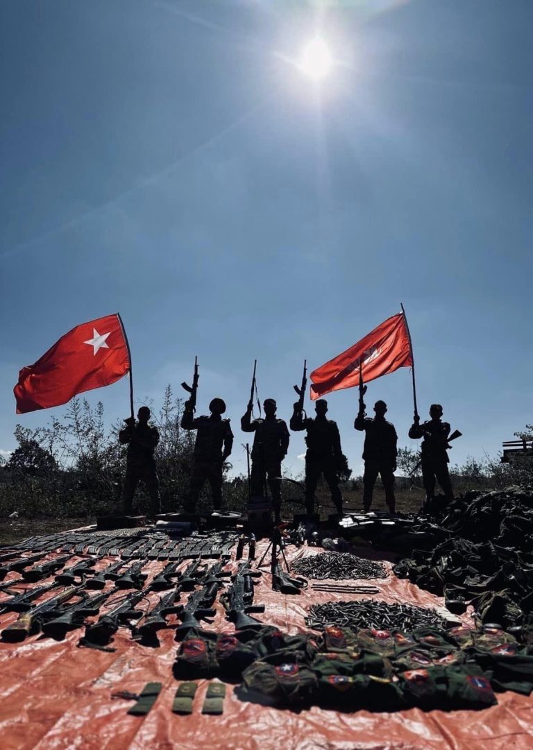 ၂၀၂၃ ခုနှစ်သည် တော်လှန်ရေးအလှည့်အပြောင်းနှစ်ဖြစ်ခဲ့ဟု NUG ဆို