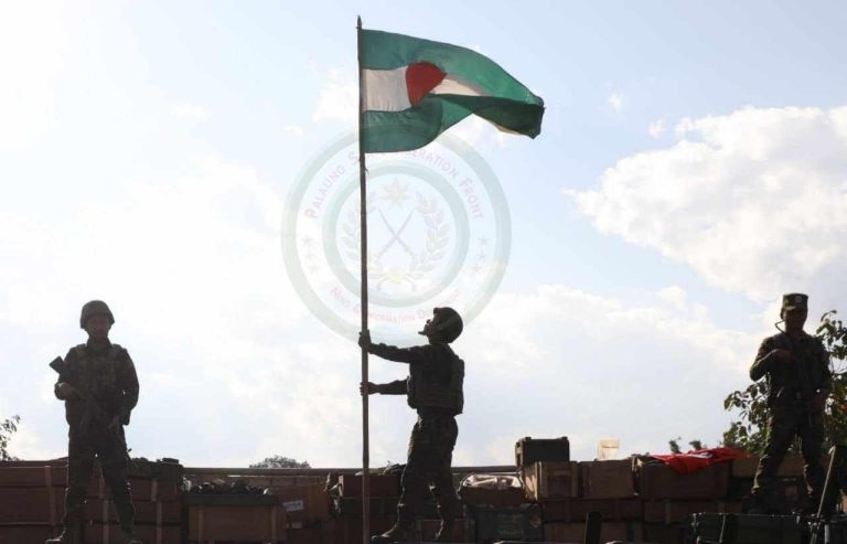 စစ်ကောင်စီထိုးစစ်ကြောင့် TNLA နယ်မြေအတွင်းတိုက်ပွဲဆက်ဖြစ်