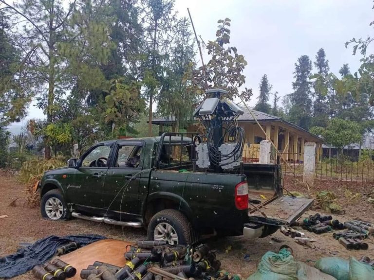 နမ့်ဖတ်ကာစစ်ကောင်စီတပ်စခန်း သိမ်းပိုက်ရရှိ