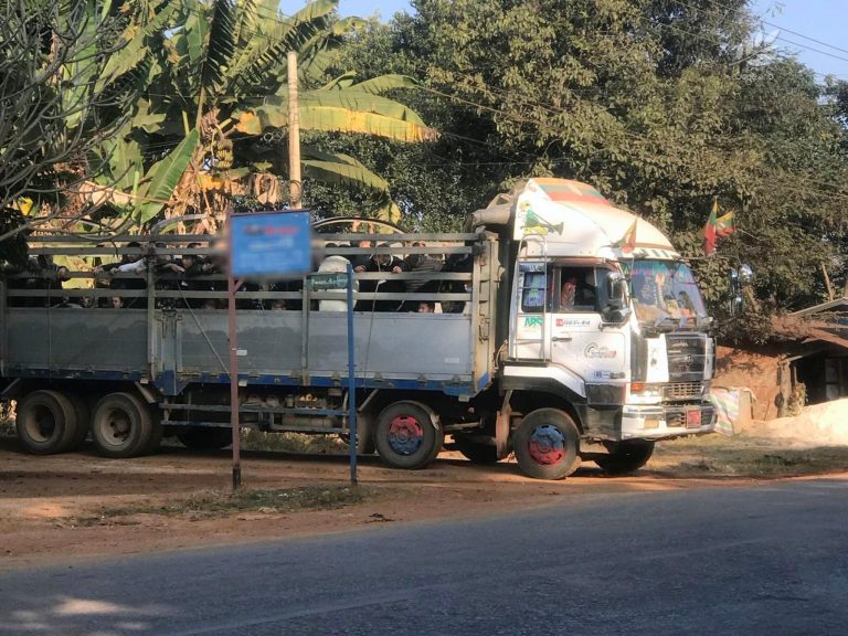 ရှမ်း/တောင်တွင် ဖမ်းဆီးထားသောတရုတ်နိုင်ငံသားများကို နေရာရွှေ့