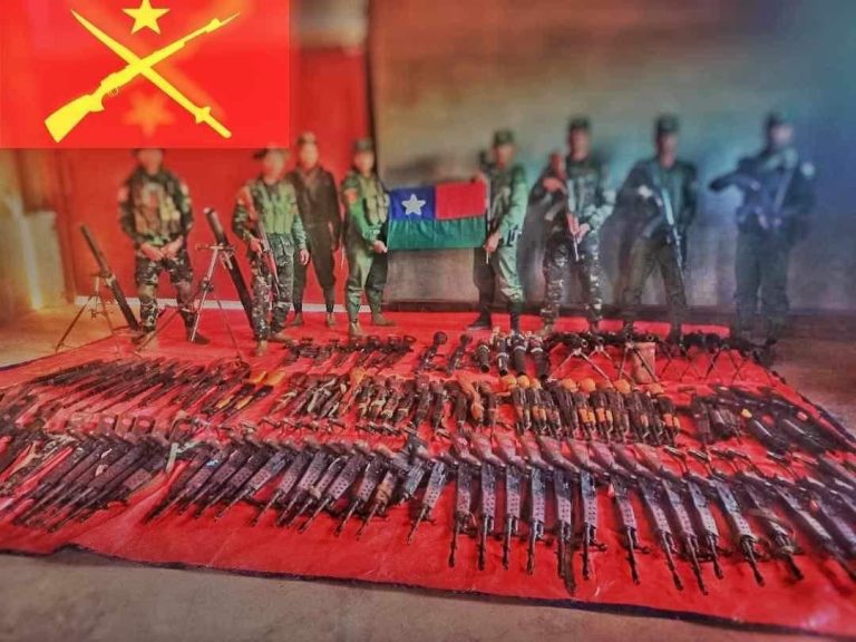 အင်အားရာဂဏန်းသာရှိသည့် PNLA ရက်ပိုင်းအတွင်း ဆီဆိုင်မြို့ကို သိမ်းပိုက်