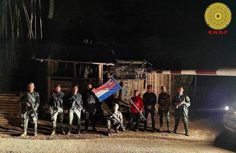 မော်ချီးမြို့ရှိ စစ်ကောင်စီတပ်အားလုံး ဖားဆောင်းမြို့သို့ ဆုတ်ခွာသွား