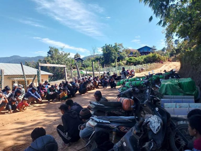 လေကြောင်းမှဗုံးကြဲမှုကြောင့် ပလက်ဝတွင် ပြည်သူ၇ဦးသေဆုံး