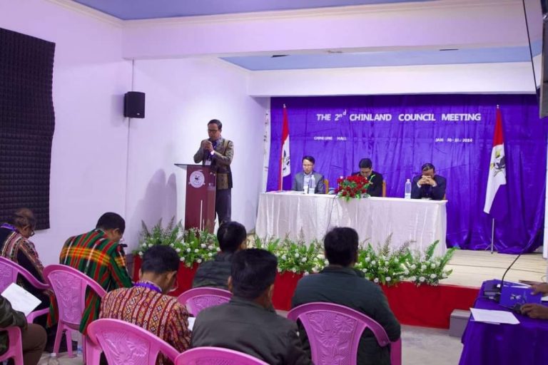 ဝန်ကြီးဌာန ၁၄ ခုဖြင့် ချင်းပြည်အစိုးရဖွဲ့စည်း