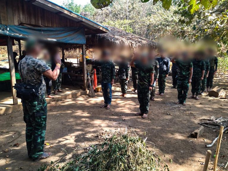 ပဲခူးခရိုင် အထူးတပ်ဖွဲ့ ဖွဲ့စည်း