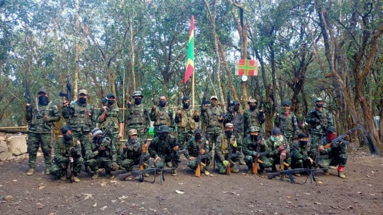 စစ်ကောင်စီတပ်နှင့် တွေ့ဆုံဆွေးနွေးရန် ကြိုးပမ်းနေသည့် စွပ်စွဲချက် CNF ငြင်းဆို