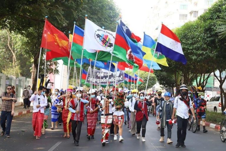 PRCF ကရေးဆွဲသည့် အခြေခံဥပဒေမူကြမ်းသည် ၈ ပြည်နယ်မူမဟုတ်ဘဲ ထပ်တိုးပြည်နယ်များလည်းရှိလာနိုင်