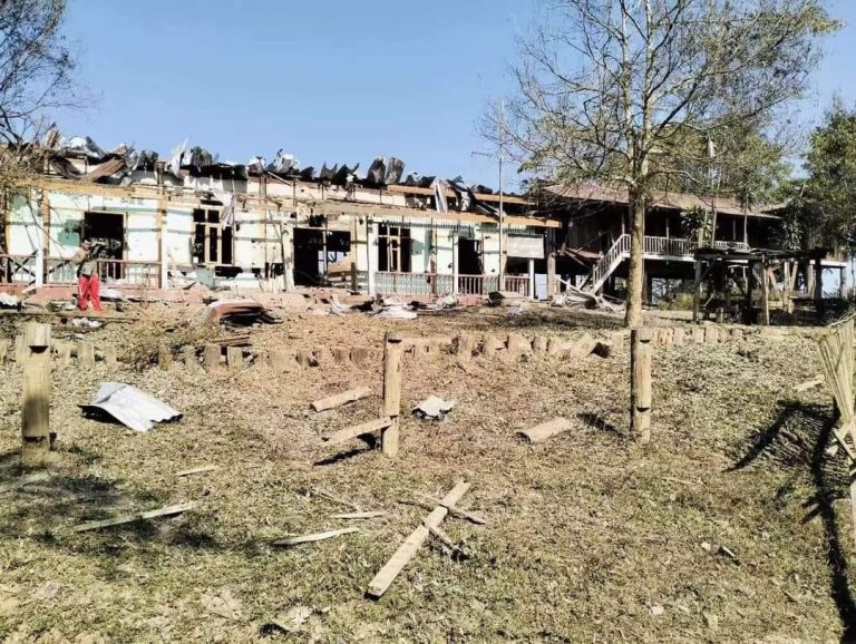 မံစီတွင် တိုက်ပွဲဆက်လက်ပြင်းထန်၊ လေကြောင်းတိုက်ခိုက်မှုကြောင့် ဒေသခံ ၇ ဦးသေဆုံး