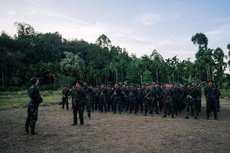 ကျွန်းစုမြို့နယ်တွင် တိုက်ပွဲ ၇ ကြိမ်ဖြစ်ပွားခဲ့