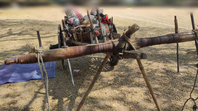 ပုလဲဗိုလ်နဂါးရွာအလှူပွဲ စစ်တပ်ဝင်ပစ်လို့ အလှူပွဲပျက်